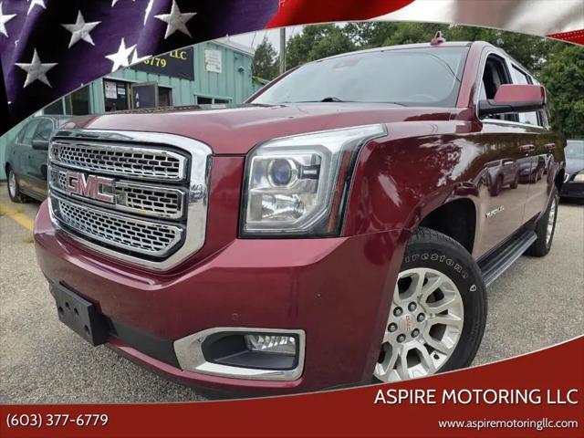 2016 GMC Yukon XL SLT for sale in Brentwood, NH