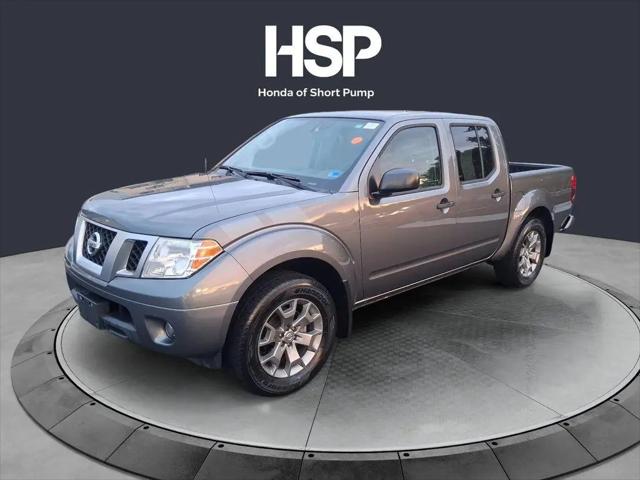 2021 Nissan Frontier Crew Cab SV 4x4 for sale in Richmond, VA