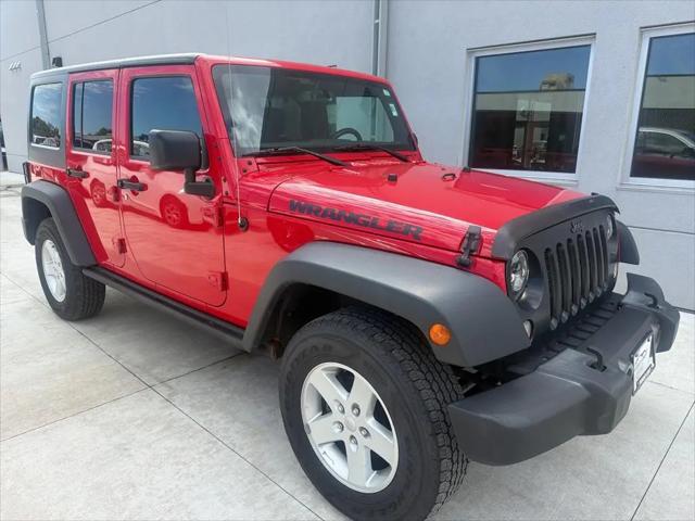 2016 Jeep Wrangler Unlimited Black Bear for sale in Winona, MN