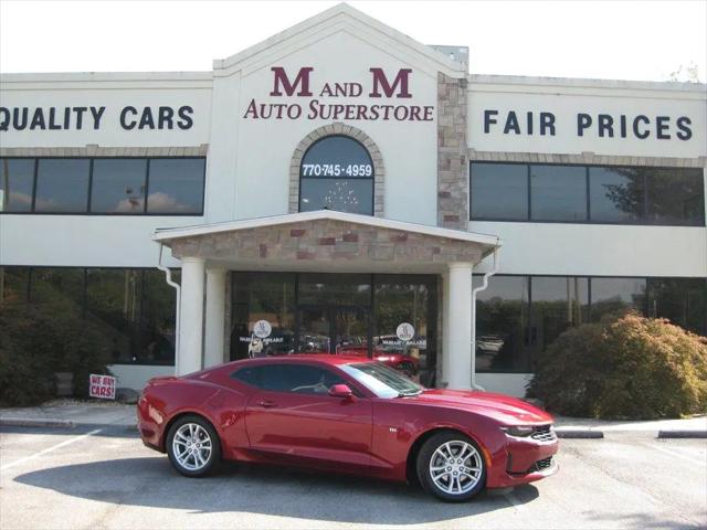 2021 Chevrolet Camaro RWD Coupe 1LS for sale in Lithia Springs, GA