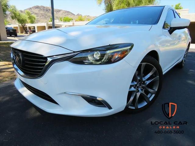 2017 Mazda Mazda6 Grand Touring for sale in Phoenix, AZ