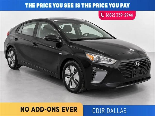 2018 Hyundai IONIQ Hybrid Blue for sale in Dallas, TX