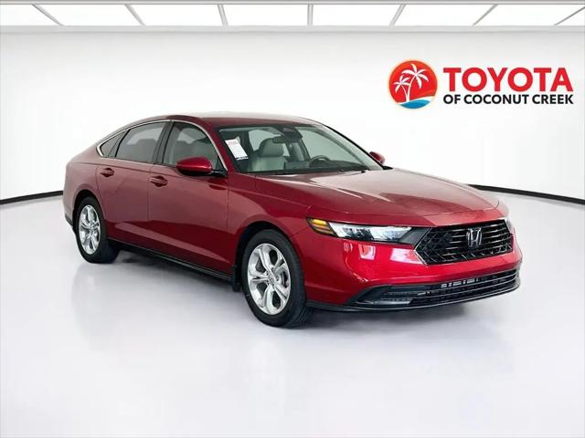 2026 Honda Accord Sedan LX for sale in Coconut Creek, FL