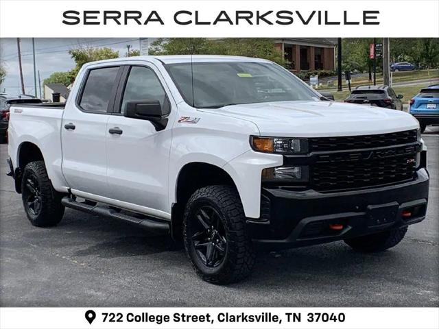 2019 Chevrolet Silverado 1500 Custom Trail Boss for sale in Clarksville, TN