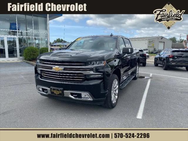 2020 Chevrolet Silverado 1500 4WD Crew Cab Short Bed High Country for sale in Lewisburg, PA