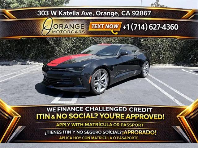 2018 Chevrolet Camaro 1LT for sale in Orange, CA