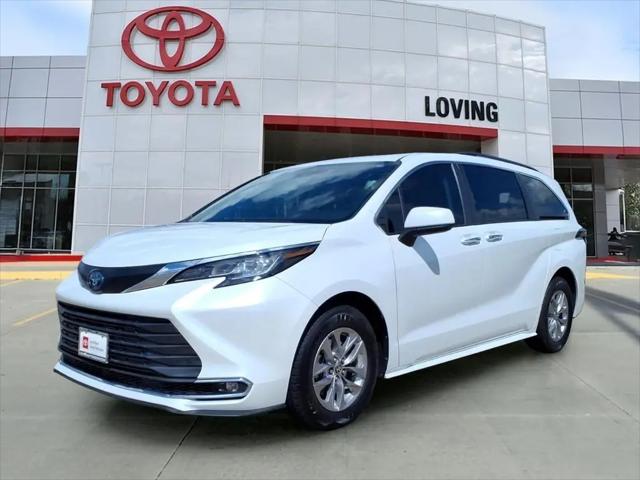 2022 Toyota Sienna XLE for sale in Lufkin, TX