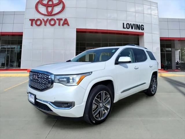 2019 GMC Acadia Denali for sale in Lufkin, TX