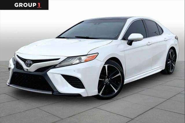 2018 Toyota Camry XSE for sale in Houston, TX