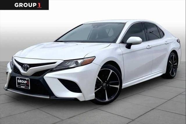 2019 Toyota Camry XSE for sale in Houston, TX