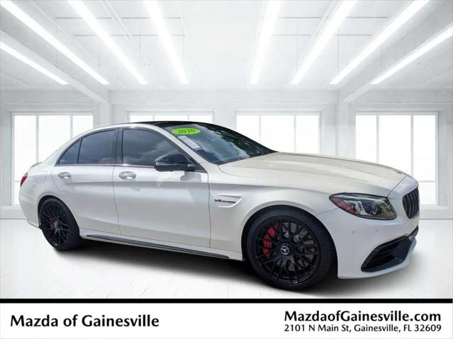 2020 Mercedes-Benz AMG C 63 S for sale in Gainesville, FL