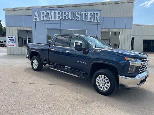 2022 Chevrolet Silverado 2500HD 4WD Crew Cab Standard Bed LTZ for sale in FALLS CITY, NE