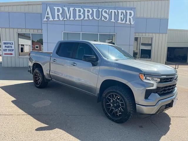 2026 Chevrolet Silverado 1500 4WD Crew Cab Short Bed RST for sale in FALLS CITY, NE