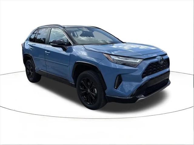 2022 Toyota RAV4 Hybrid XSE for sale in Mobile, AL