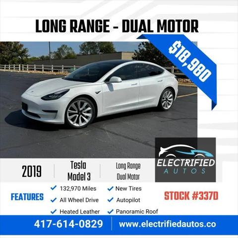 2019 Tesla Model 3 Long Range for sale in Joplin, MO