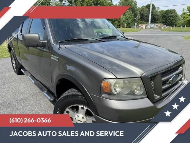 2007 Ford F-150 FX4 SuperCab for sale in Whitehall, PA