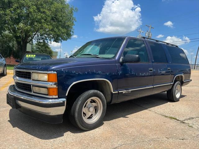 1997 Chevrolet Suburban 1500 for sale in Tulsa, OK