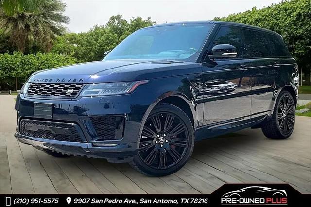 2021 Land Rover Range Rover Sport HSE Dynamic for sale in San Antonio, TX