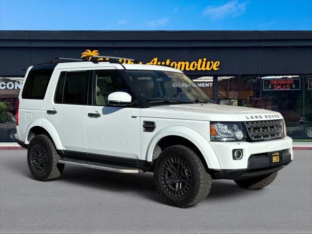 2016 Land Rover LR4 Base for sale in Thousand Oaks, CA