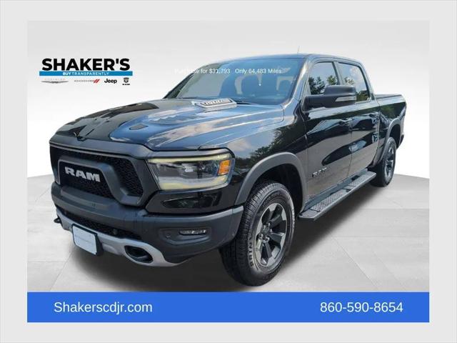 2019 Ram 1500 Rebel Crew Cab 4x4 57 Box for sale in Watertown, CT
