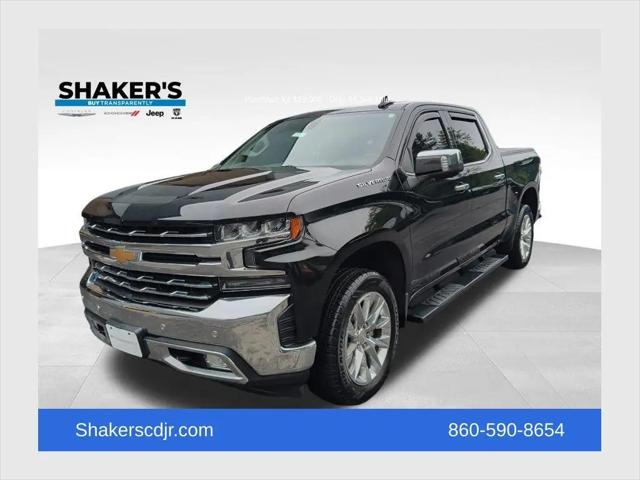 2019 Chevrolet Silverado 1500 LTZ for sale in Watertown, CT