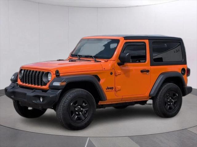 2025 Jeep Wrangler 2-Door Sport 4x4 for sale in McComb, MS