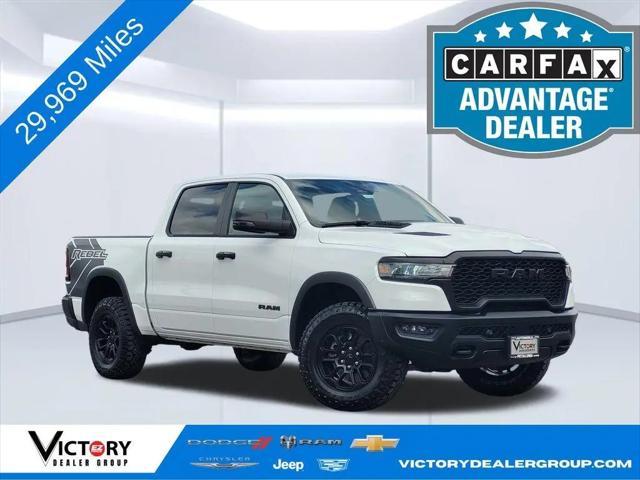 2025 Ram 1500 Rebel Crew Cab 4x4 57 Box for sale in Petaluma, CA