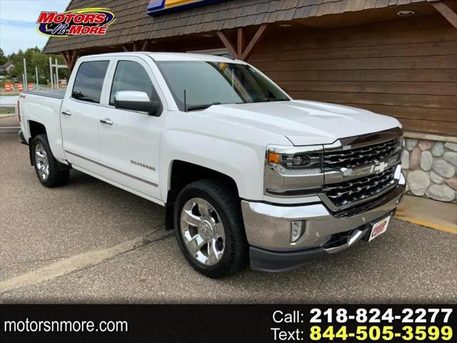 2017 Chevrolet Silverado 1500 1LZ for sale in Brainerd, MN