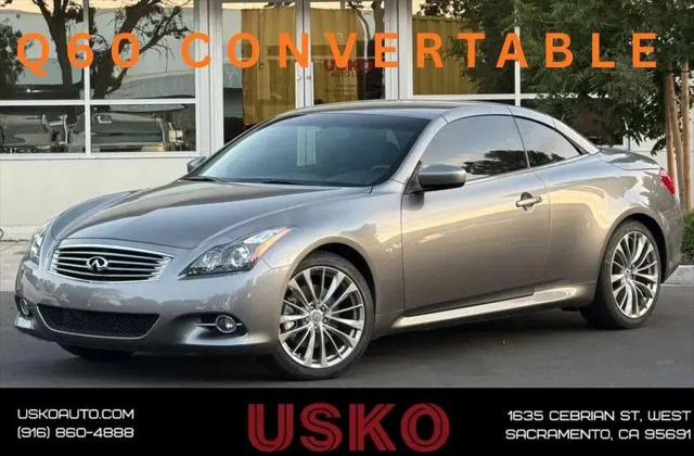2015 INFINITI Q60 Base for sale in West Sacramento, CA