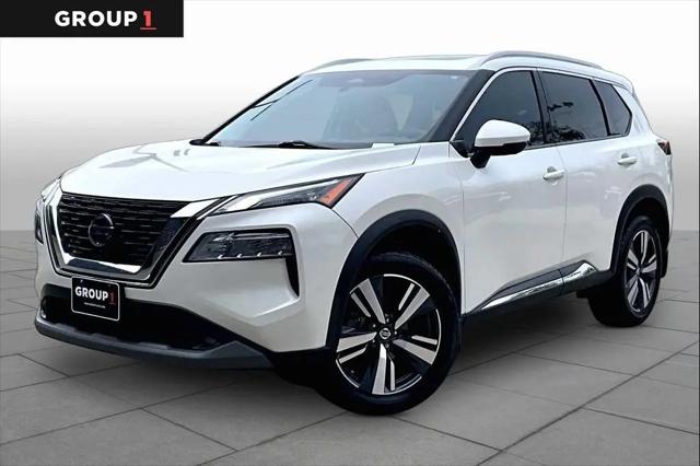 2021 Nissan Rogue SL FWD for sale in Stafford, TX