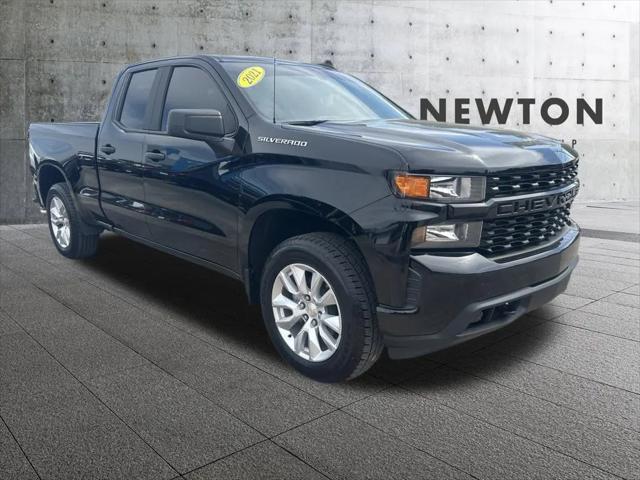 2021 Chevrolet Silverado 1500 2WD Double Cab Standard Bed Custom for sale in Russellville, KY