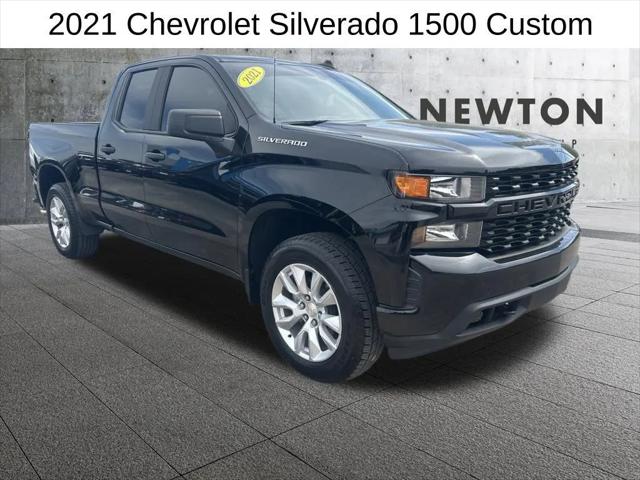 2021 Chevrolet Silverado 1500 2WD Double Cab Standard Bed Custom for sale in Russellville, KY
