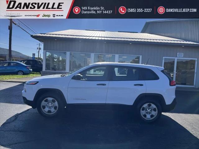 2014 Jeep Cherokee Sport for sale in Dansville, NY