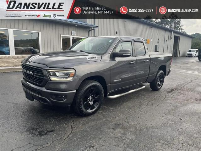 2019 Ram 1500 Big Horn/Lone Star Quad Cab 4x4 64 Box for sale in Dansville, NY