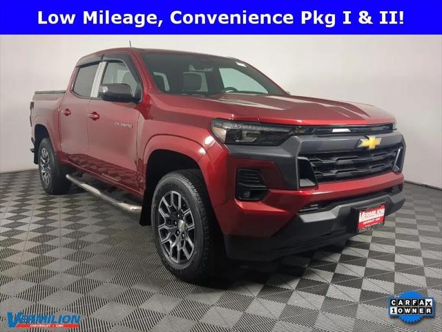 2024 Chevrolet Colorado 2WD LT for sale in Tilton, IL
