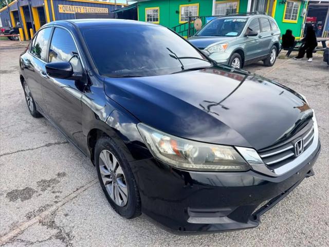 2015 Honda Accord LX for sale in Houston, TX