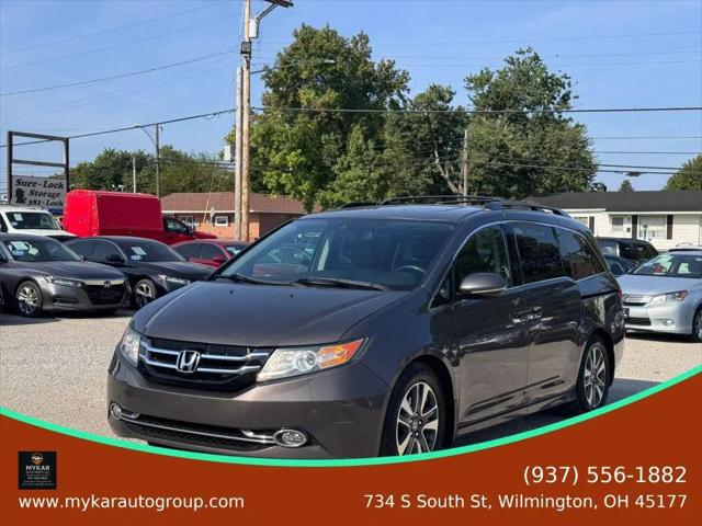 2014 Honda Odyssey Touring Elite for sale in Wilmington, OH