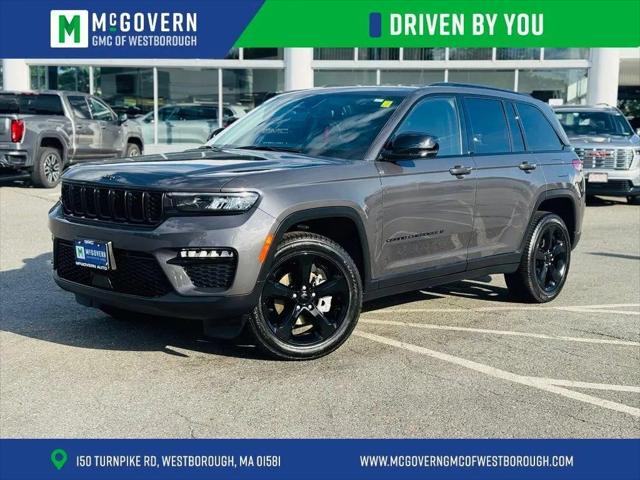 2024 Jeep Grand Cherokee Limited 4x4 for sale in Westborough, MA