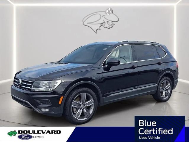 2021 Volkswagen Tiguan 2.0T SE for sale in Millsboro, DE
