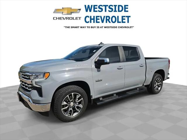 2024 Chevrolet Silverado 1500 2WD Crew Cab Short Bed LT for sale in Katy, TX