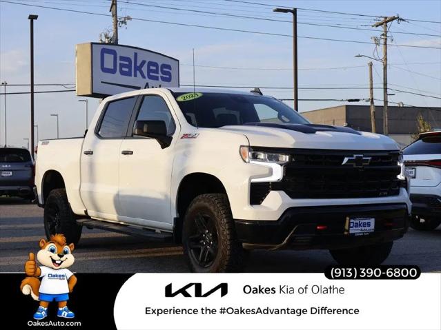 2023 Chevrolet Silverado 1500 4WD Crew Cab Short Bed LT Trail Boss for sale in Olathe, KS