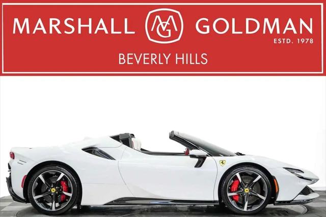 2025 Ferrari 90 Spider -718K MSRP, Two-Tone Exterior, Two-Tone Interior, Extensive Carbon for sale in Beverly Hills, CA