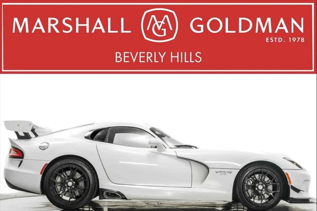 2016 Dodge Viper GTC for sale in Beverly Hills, CA