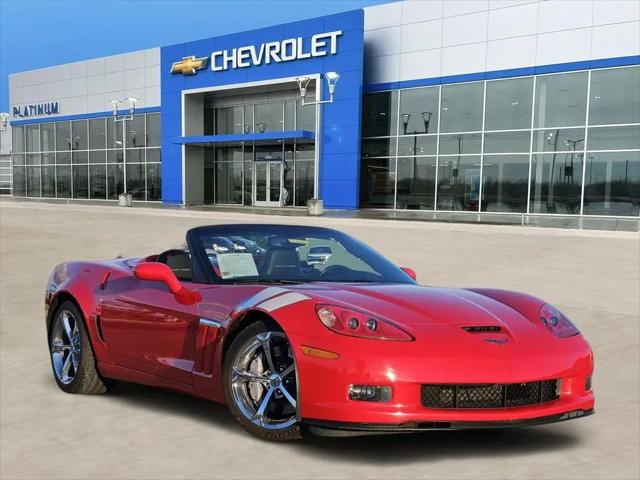 2010 Chevrolet Corvette Grand Sport for sale in Terrell, TX