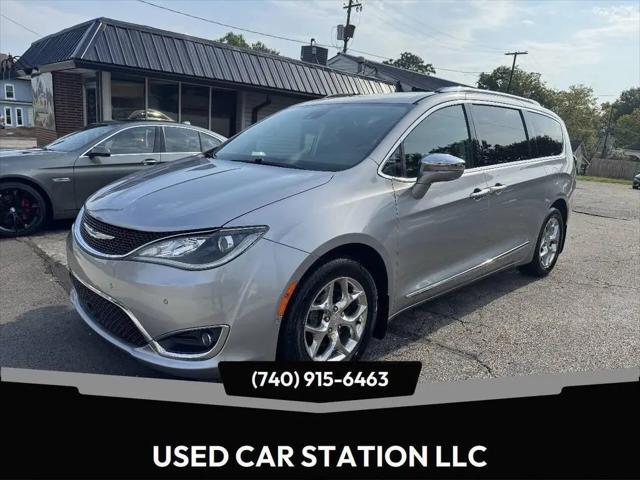 2017 Chrysler Pacifica Limited for sale in Newark, OH
