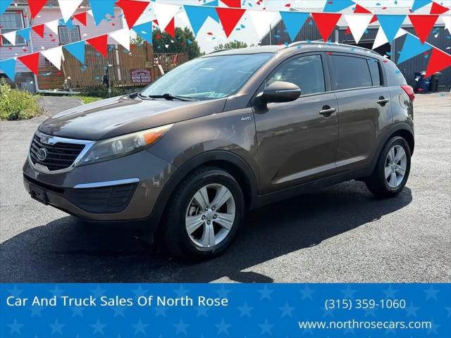 2011 Kia Sportage LX for sale in North Rose, NY