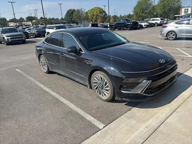 2024 Hyundai Sonata Hybrid Limited for sale in Broken Arrow, OK