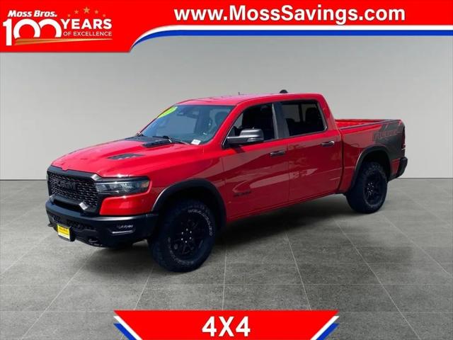 2025 Ram 1500 Rebel Crew Cab 4x4 57 Box for sale in San Bernardino, CA