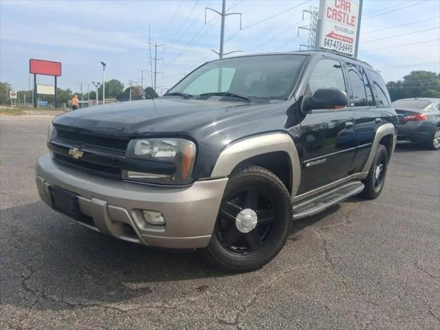 2002 Chevrolet TrailBlazer LTZ for sale in Waukegan, IL