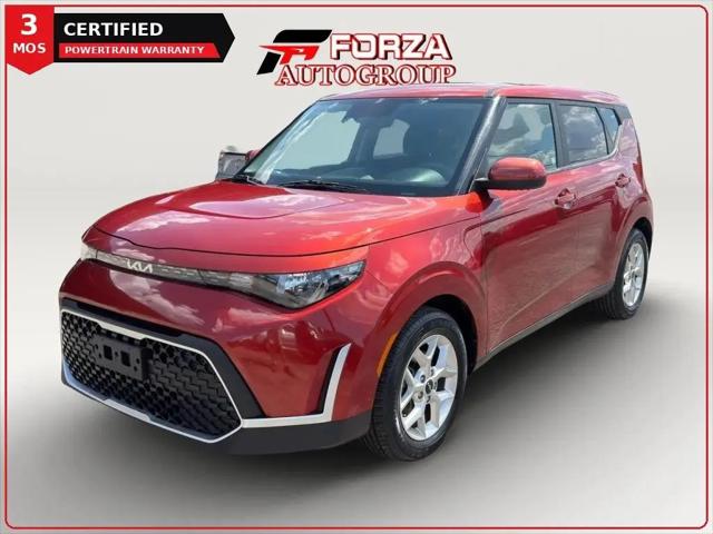 2023 Kia Soul LX for sale in San Marcos, TX